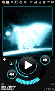Astro Player - screenshot thumbnail