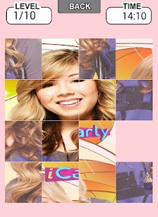 Lastest iCarly Puzzle Slide APK