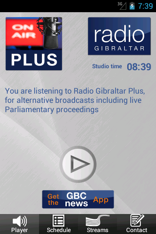 【免費音樂App】Radio Gibraltar-APP點子