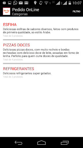 【免費購物App】La Bella Massa Choperia Pizza-APP點子