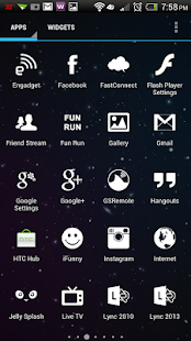 Free Big White Minimal Icons APK