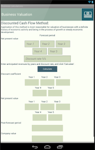 Business calculations