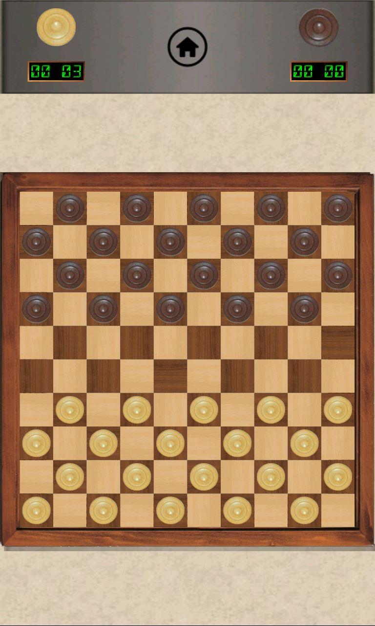 International Checkers Screen 2