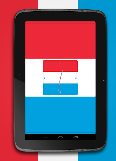 【免費個人化App】Luxembourg Clock-APP點子