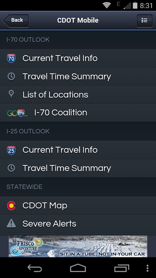 CDOT Mobile - The Official App - Android Apps on Google Play