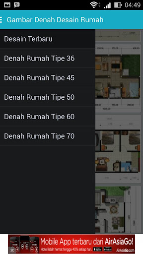 【免費生活App】Gambar Denah Desain Rumah-APP點子