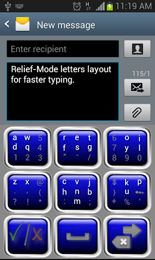 Keyboard-Relief 3.1