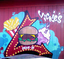 Vickie's Drive-In Mural