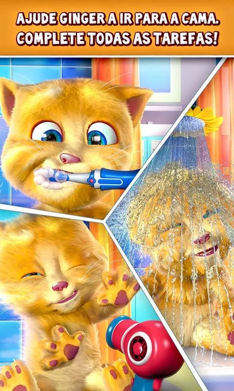   Talking Ginger: captura de tela 