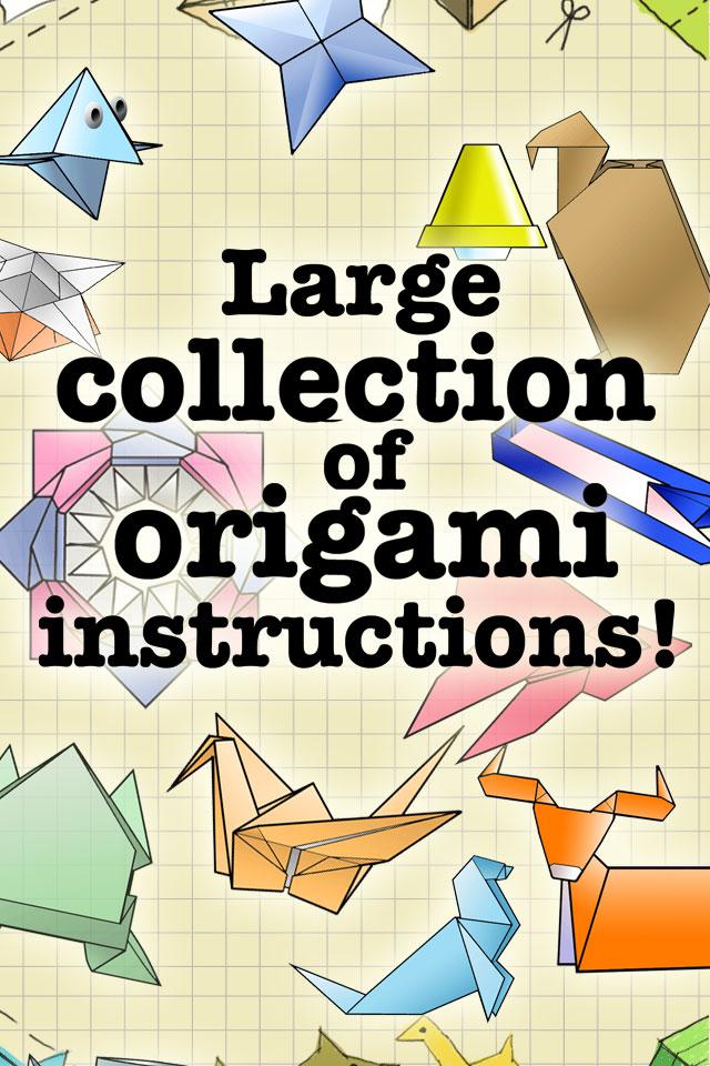 Android application Origami Instructions Pro screenshort