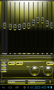 How to mod Poweramp skin yellow glass lastet apk for laptop