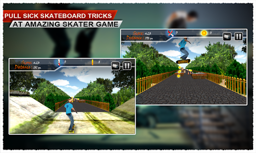 How to download Amazing Street Skating Game patch 1.0.1 apk for bluestacks
