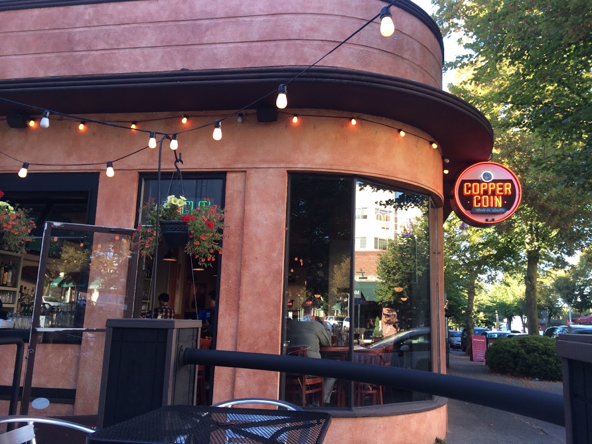 Gluten-Free at Copper Coin