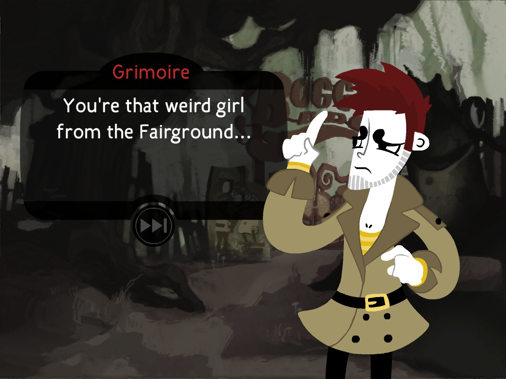 Detective Grimoire - screenshot