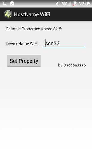 Old HostName - DeviceName WiFi