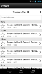 People in Health Summit poster 4
