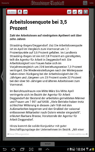 【免費新聞App】Straubinger Tagblatt-APP點子