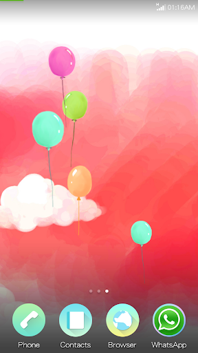 免費下載個人化APP|Balloon and Sky Live Wallpaper app開箱文|APP開箱王