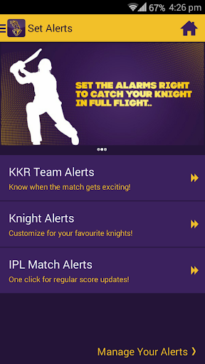 【免費運動App】Kolkata Knight Riders IPL 2015-APP點子