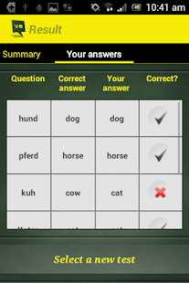 Student Vocabulary Trainer Screenshots 6