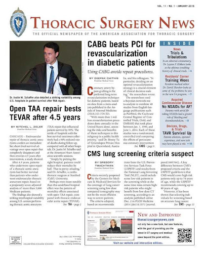 Thoracic Surgery News