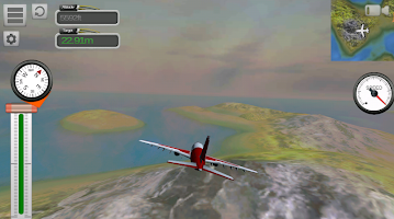 Flight Sim Passenger Plane APK Ekran Görüntüsü Küçük Resim #22