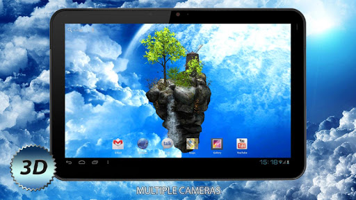 免費下載個人化APP|FlyIsland Free 3D LWP app開箱文|APP開箱王