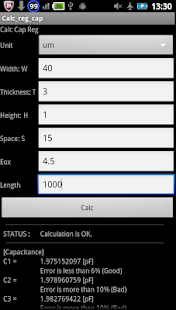 Free Download Calc Reg Cap APK