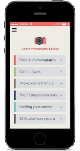 Free Lenta Free Photography Course APK for Android