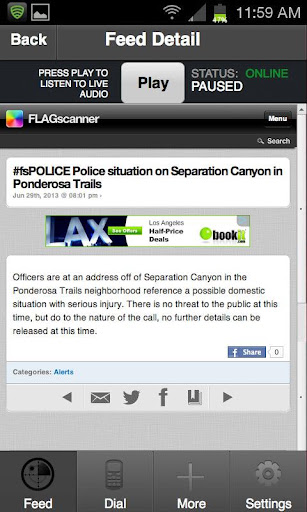 FLAGscanner 1.3.6 screenshots 2