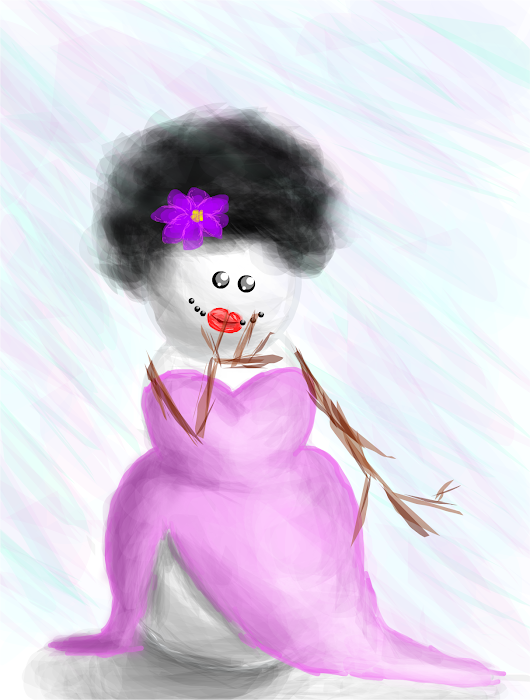 Daily Challenge #1. What is the Snowman wearing?