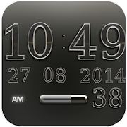 Digi Clock Widget Titan Gear