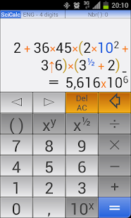 Free Download rvCalc Scientific Calculator APK