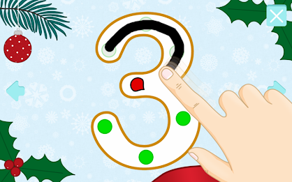 123 Numbers: Christmas Games poster 11