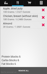 Zone Diet Screenshots 2