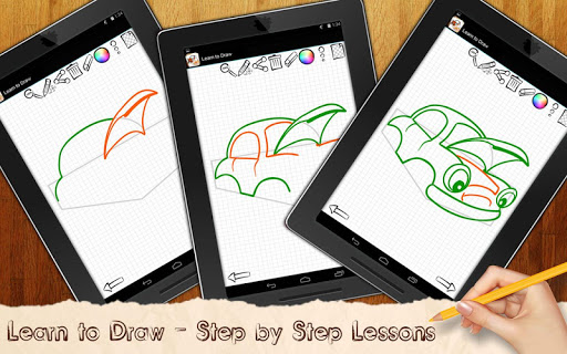 【免費教育App】Learn to Draw Cartoon Cars-APP點子