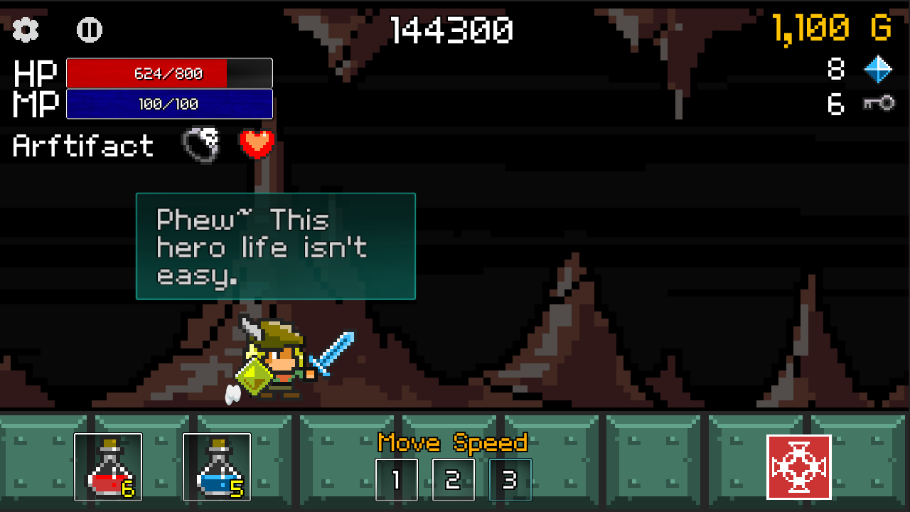   Buff Knight - RPG Runner- screenshot  