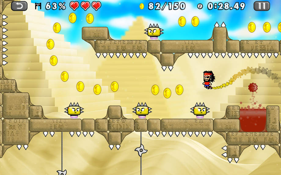 Mikey Boots - Screenshot 3