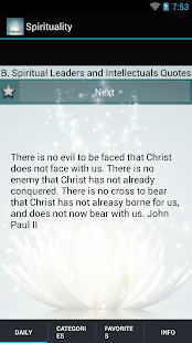 Daily Spiritual Quotes(圖1)-速報App
