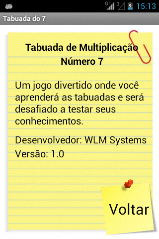 【免費解謎App】Aprendendo a Tabuada do 7-APP點子