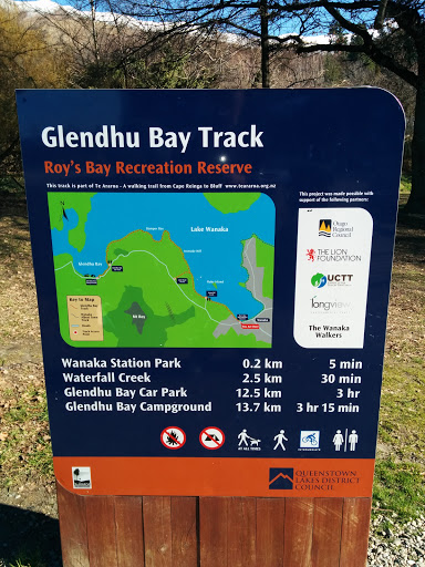 Glendhu Bay Track