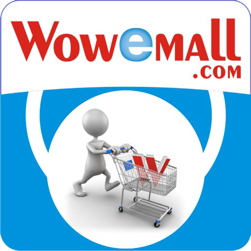 WowEmall Shopping LOGO-APP點子