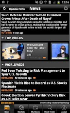 Bloomberg for Tablet