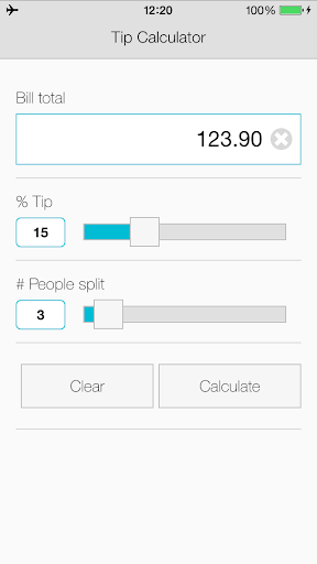 Tip Calc - Tip Calculator Free