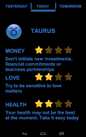 Todays Horoscope APK 屏幕截图图片 #9