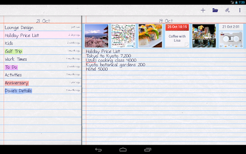 notePad Photos,Sounds,Sync(圖5)-速報App