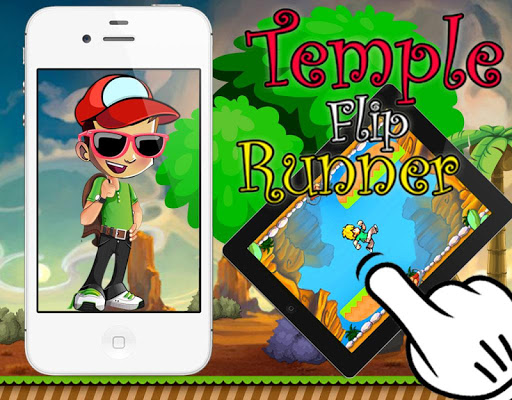 【免費冒險App】Temple Flip Run-APP點子