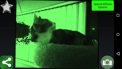 Nightvision Spy Camera Effect