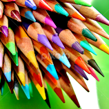 Colored Pencils by Lori Pagel -  