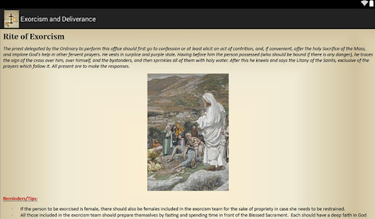 Exorcism and Deliverance(圖7)-速報App